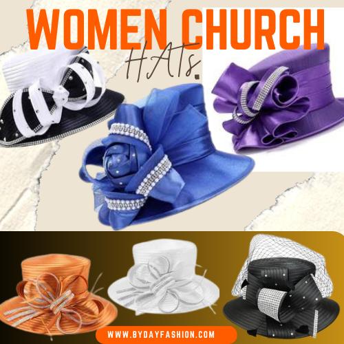 Women Classic Church Hats