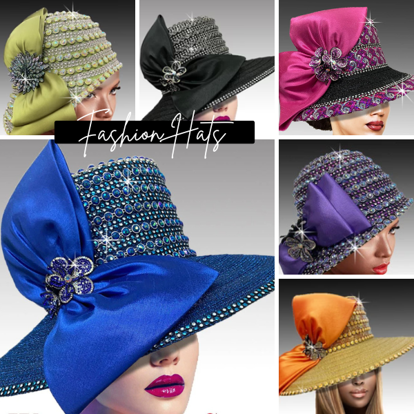 Designer church hats sales