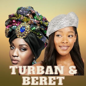 Women's Fashion Turban & Beret