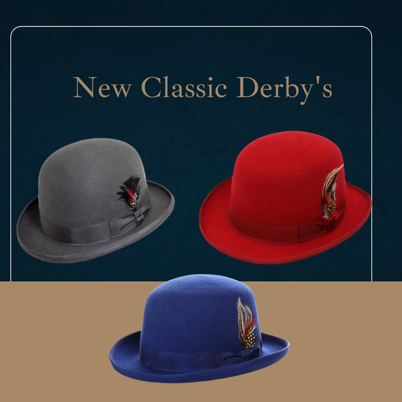 Derby Bowler Hats