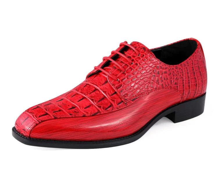 Red gator shoes sales