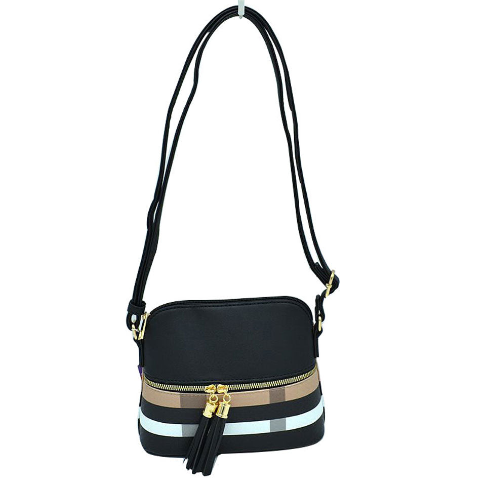 A New Day Dome Crossbody Bag, Dark Taupe