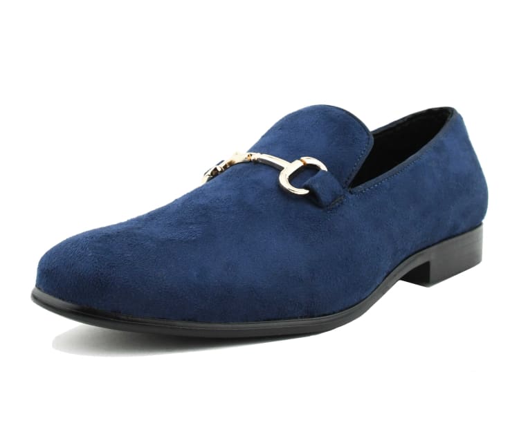 Men Dress Shoes-Bradford Navy By Day Fashion Men Dress Shoes-Bradford Navy By Day Fashion