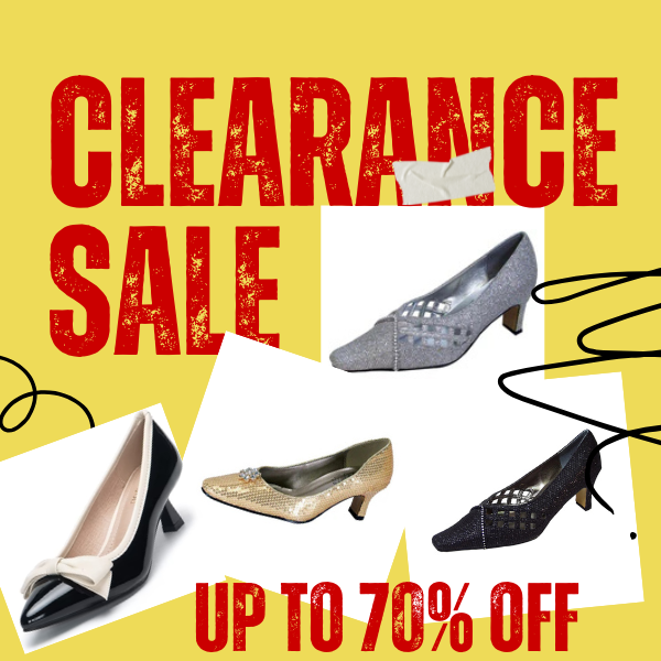 Women’s Clearance Shoes Up to 70% off