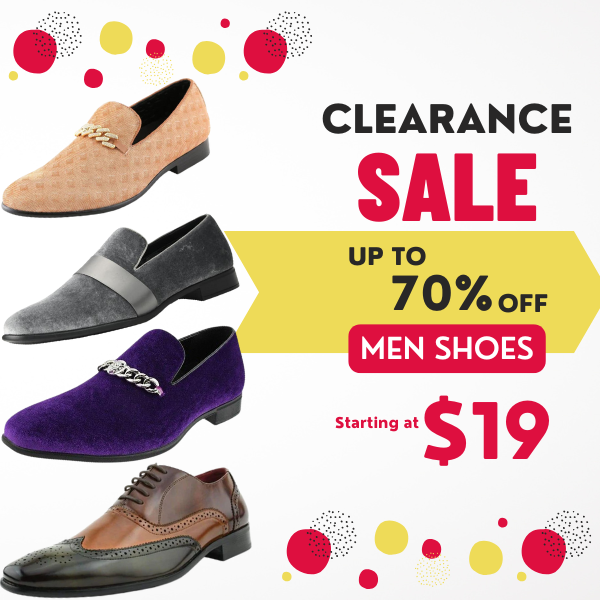 Men&#39;s Clearance Shoes Up to 70% Off