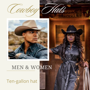 Men & Women Cowboy Hats