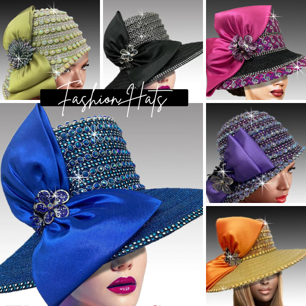 Women Designer Church Hats