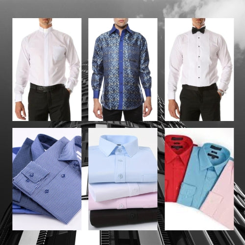 Men Dress Shirt