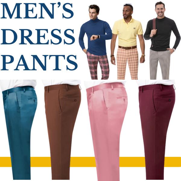 Men Dress Pants