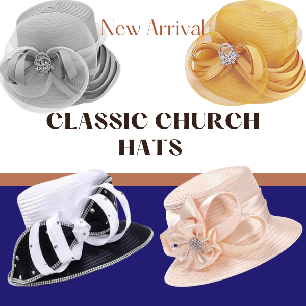 Women&#39;s Church Hats