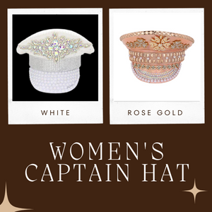 Women's Captain hat