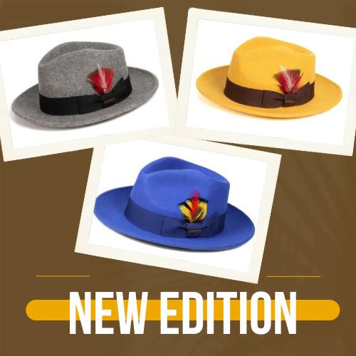 Men&#39;s Untouchable, Fedora Hats