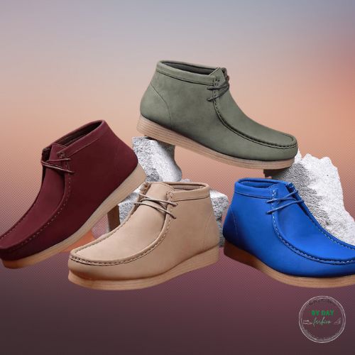 Men Fashion Chukka Boots