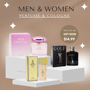 His & Her Perfume & Cologne