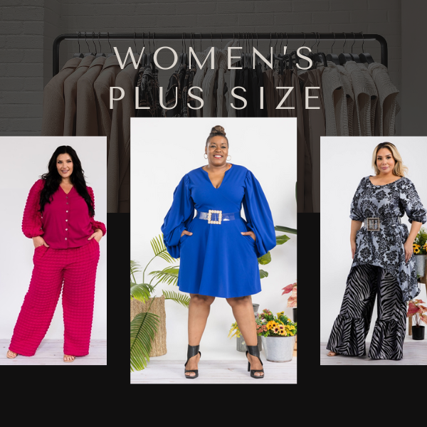 Women&#39;s Plus Size (Curvy)