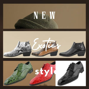 by day fashion Exotics men shoes 
