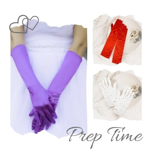 Church Usher &amp; Wedding Gloves