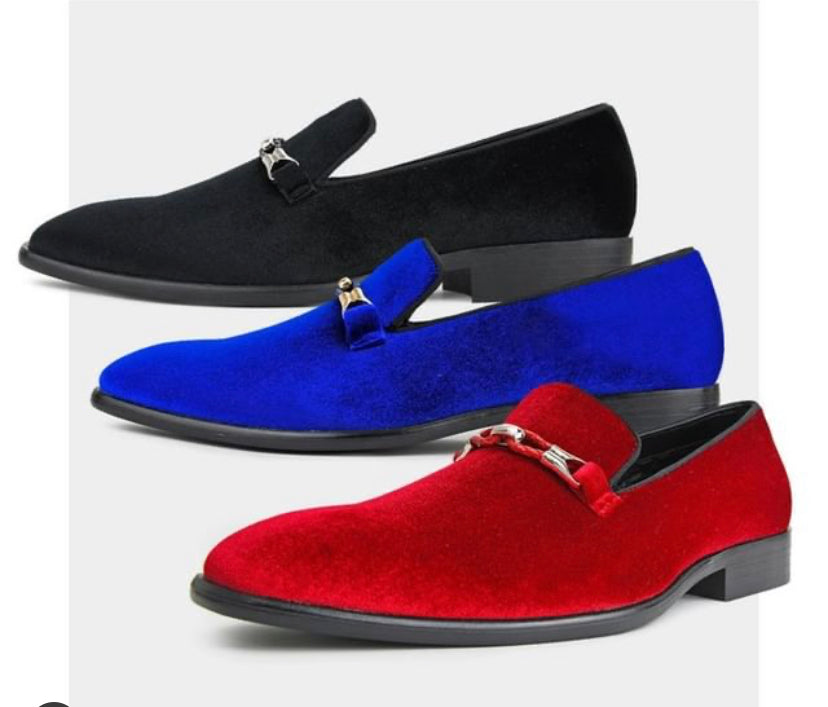 Men Slip on Dress Shoes