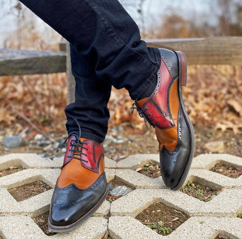 Men Lace Up Shoes