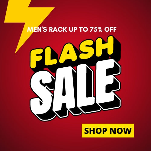 75% off Men Closeout Items