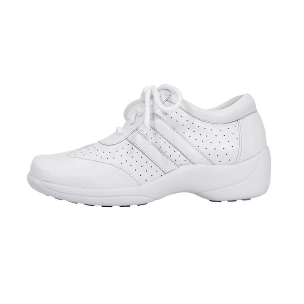 24 HOUR COMFORT Donna Women's Wide Width Leather Shoes