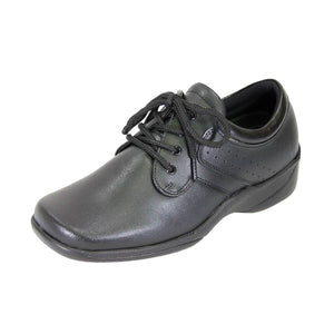 24 HOUR COMFORT Delores Women's Wide Width Leather Shoes