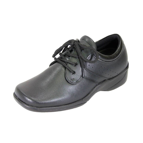 24 HOUR COMFORT Delores Women's Wide Width Leather Shoes