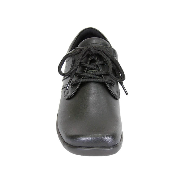 24 HOUR COMFORT Delores Women's Wide Width Leather Shoes
