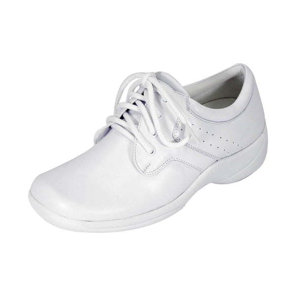 24 HOUR COMFORT Delores Women's Wide Width Leather Shoes