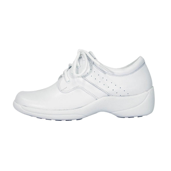 24 HOUR COMFORT Delores Women's Wide Width Leather Shoes