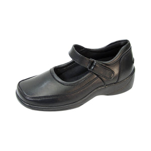 24 HOUR COMFORT Nicole Women's Wide Width Leather Shoes