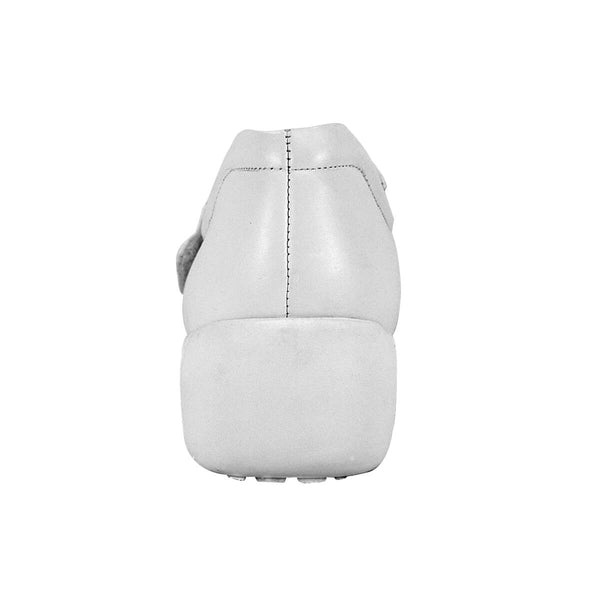 24 HOUR COMFORT Odele Women's Wide Width Leather Slip-On Shoes