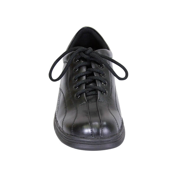 24 HOUR COMFORT Gia Women's Wide Width Leather Oxfords