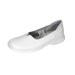 24 HOUR COMFORT Kallie Women's Wide Width Leather Slip-On Shoes