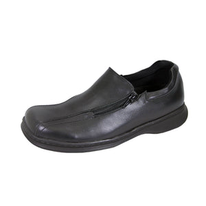 24 HOUR COMFORT Liv Women's Wide Width Leather Loafers