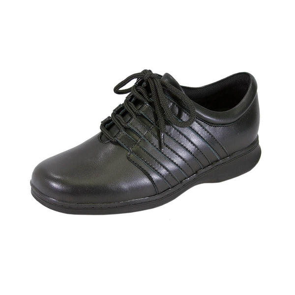 24 HOUR COMFORT Lara Women's Wide Width Leather Oxfords