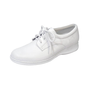 24 HOUR COMFORT Lia Women's Wide Width Leather Oxfords