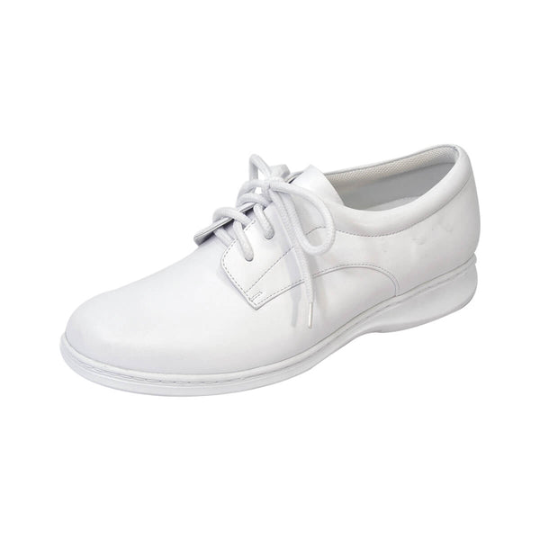 24 HOUR COMFORT Alice Women's Wide Width Leather Oxfords