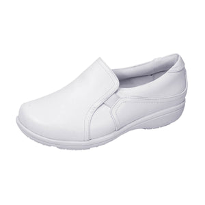24 HOUR COMFORT Kerry Women's Wide Width Cushioned Leather Shoes