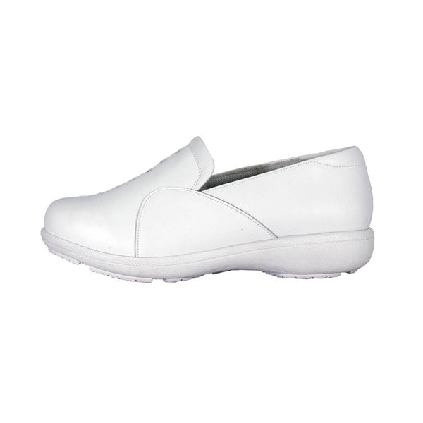 24 HOUR COMFORT Calista Women's Wide Width Leather Loafers