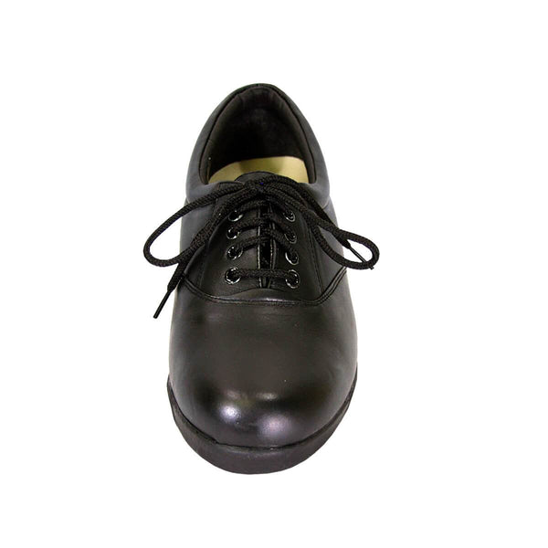 24 HOUR COMFORT Helga Women's Wide Width Leather Lace-Up Shoes