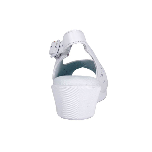 24 HOUR COMFORT Anne Women's Wide Width Leather Sandals