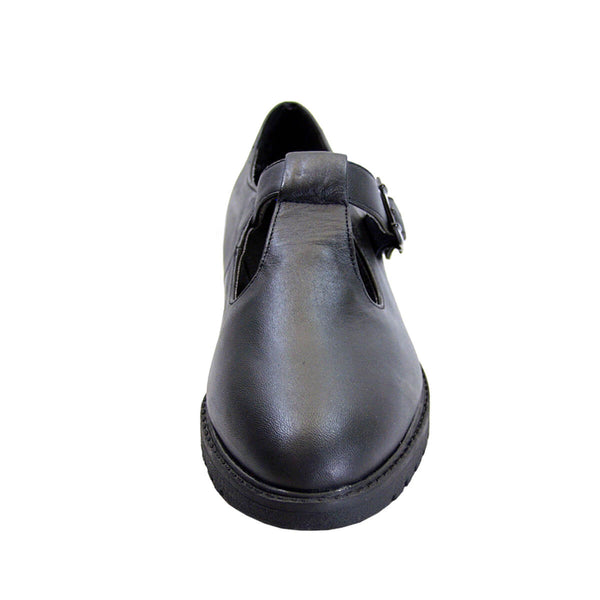 24 HOUR COMFORT Lela Women's Wide Width Leather Shoes