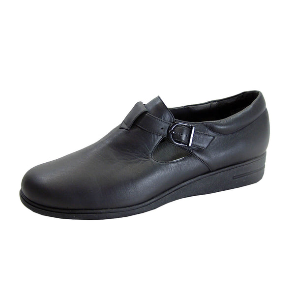 24 HOUR COMFORT Morgan Women's Wide Width Leather Shoes