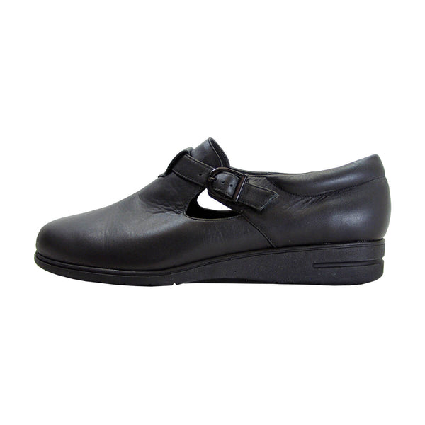 24 HOUR COMFORT Morgan Women's Wide Width Leather Shoes