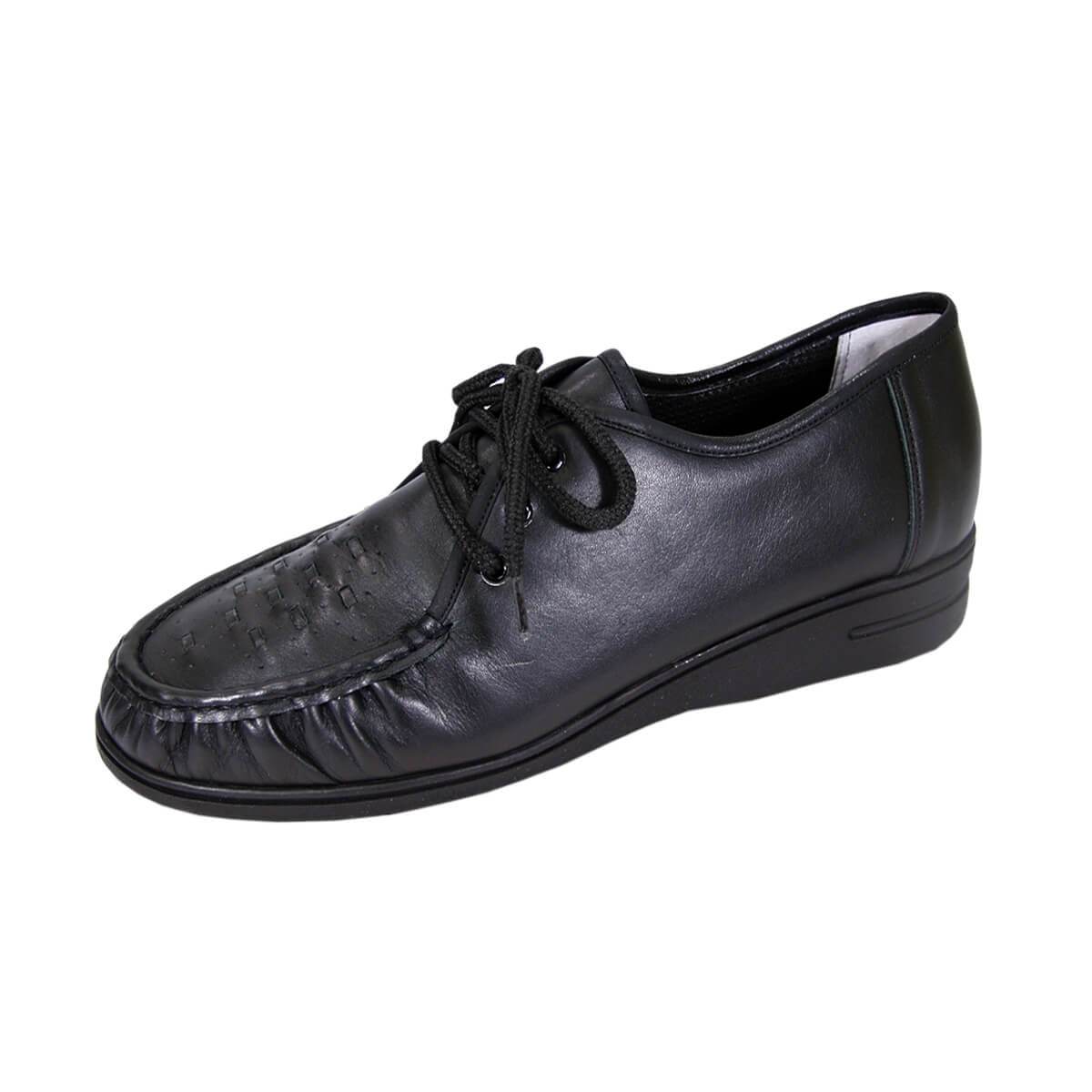 24 HOUR COMFORT Mei Women's Wide Width Leather Shoes