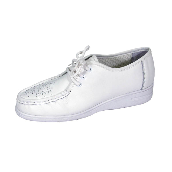 24 HOUR COMFORT Mei Women's Wide Width Leather Shoes