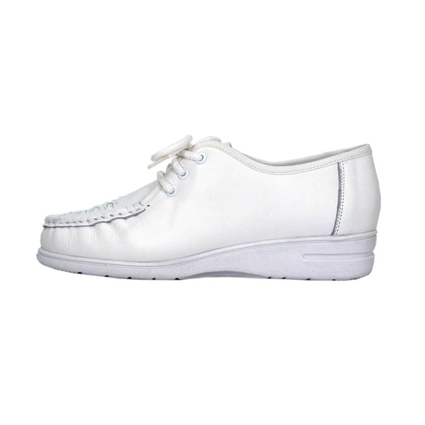 24 HOUR COMFORT Mei Women's Wide Width Leather Shoes