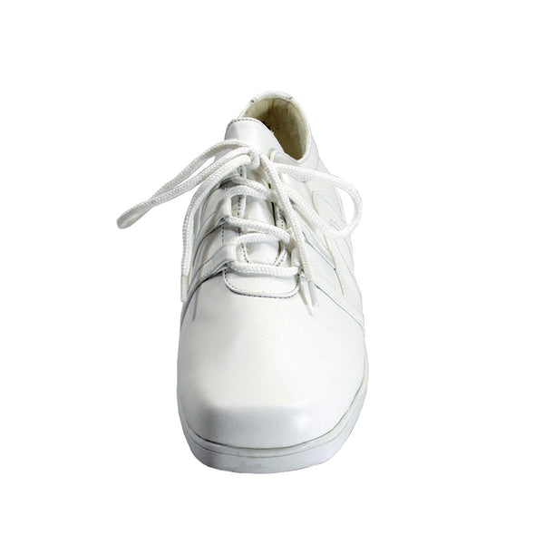 24 HOUR COMFORT Carmel Women's Wide Width Leather Lace-Up Shoes