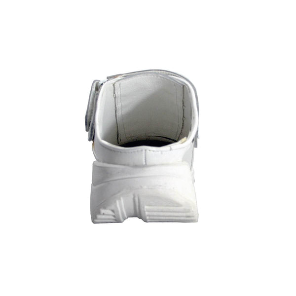 24 HOUR COMFORT Britney Women's Wide Width Leather Clogs